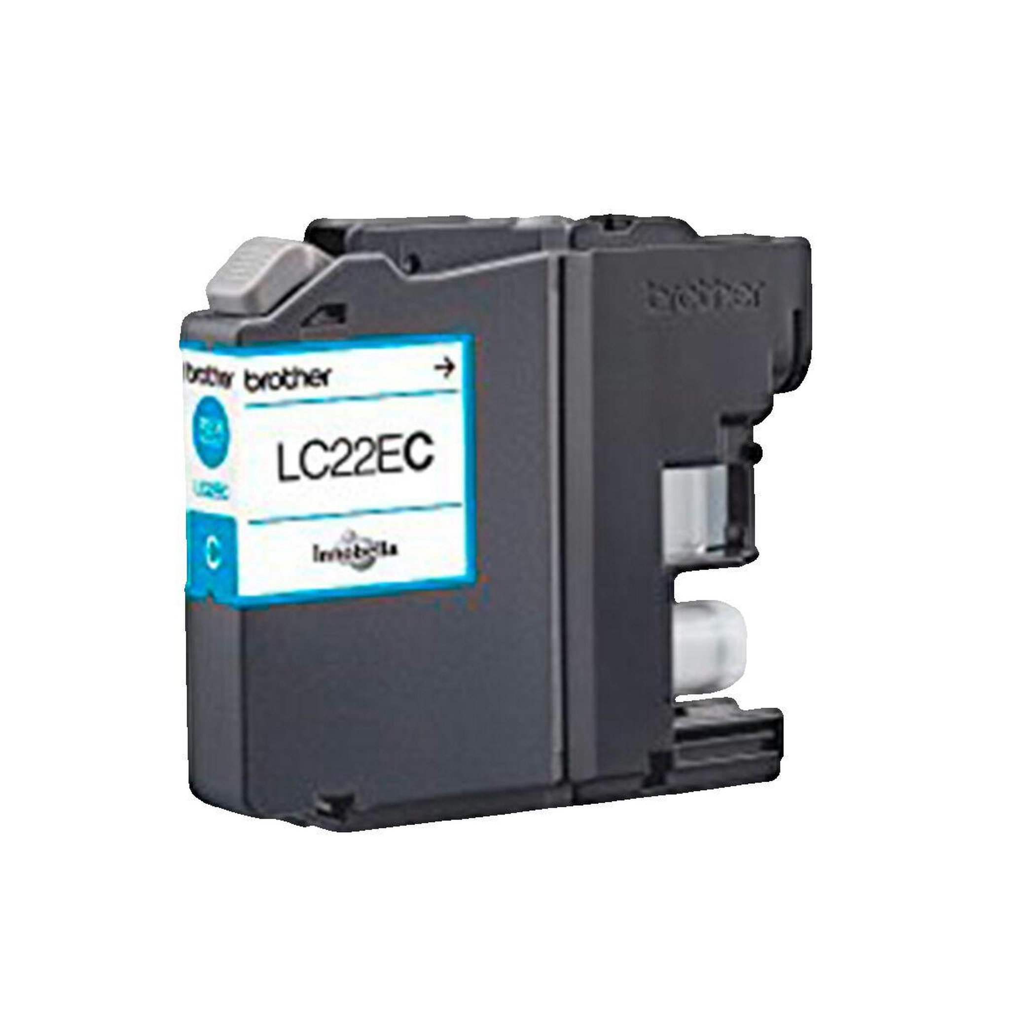 Voir la diapositive 2 : Brother Cartouche d'encre Brother LC-22EC cyan