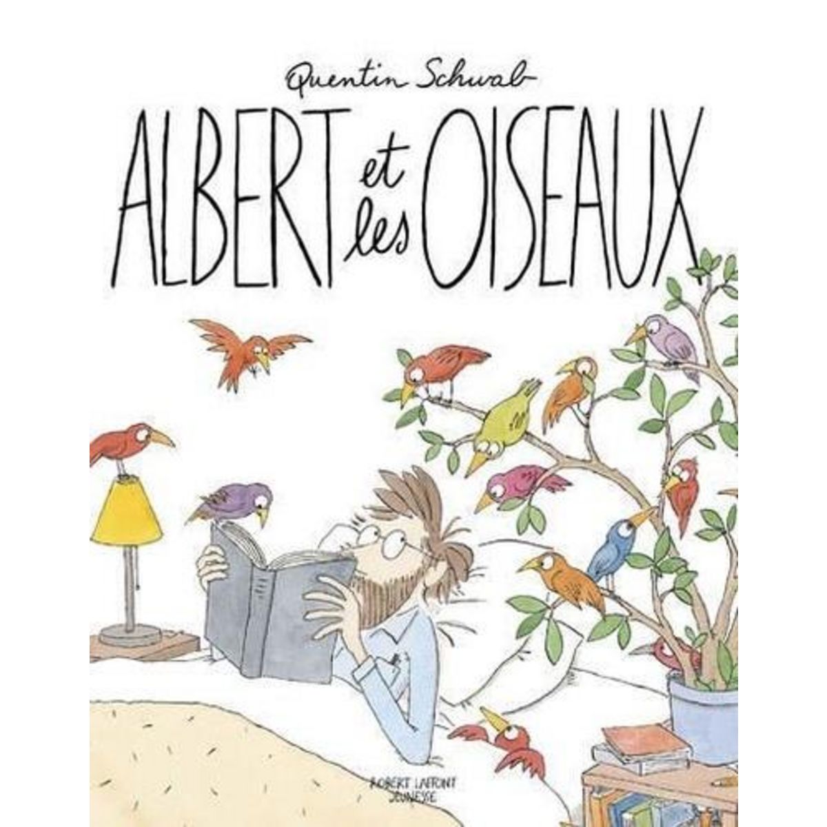 ALBERT ET LES OISEAUX, Schwab Quentin