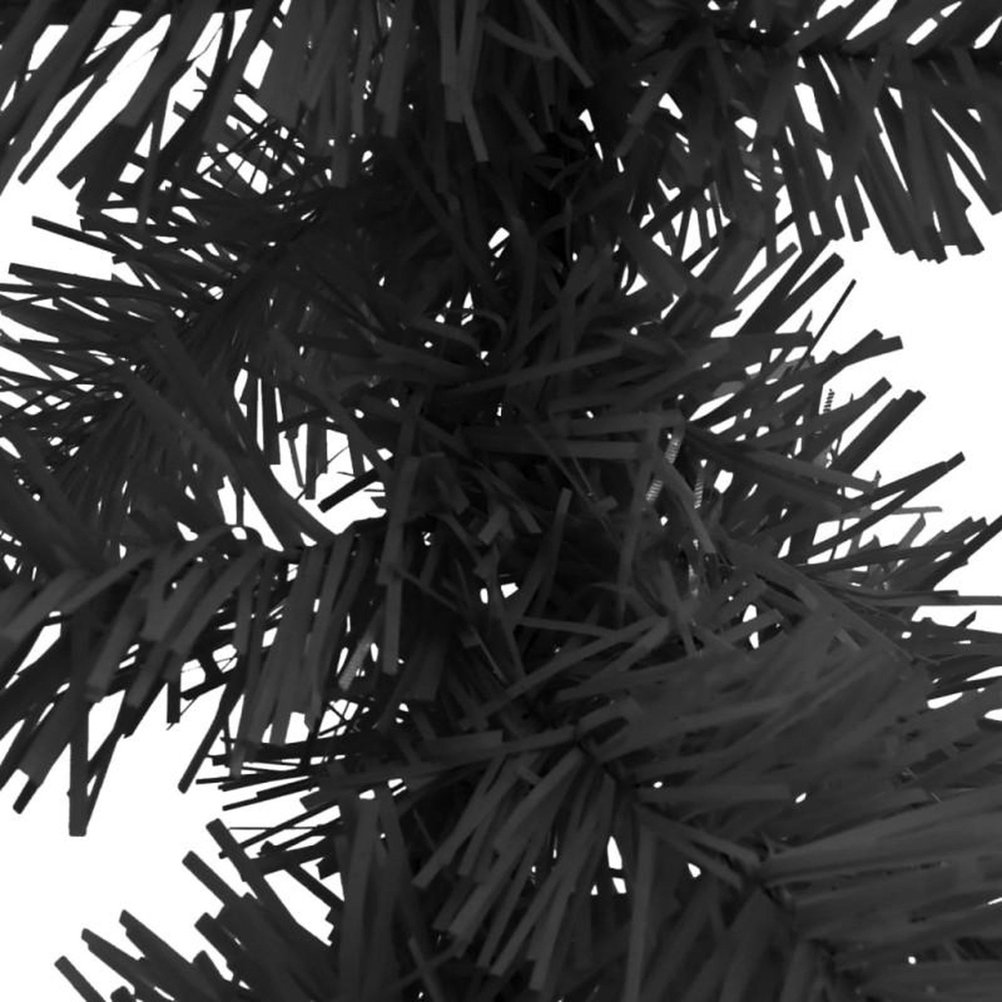 Voir la diapositive 5 : VIDAXL Guirlande de Noël avec lumières LED 10 m Noir