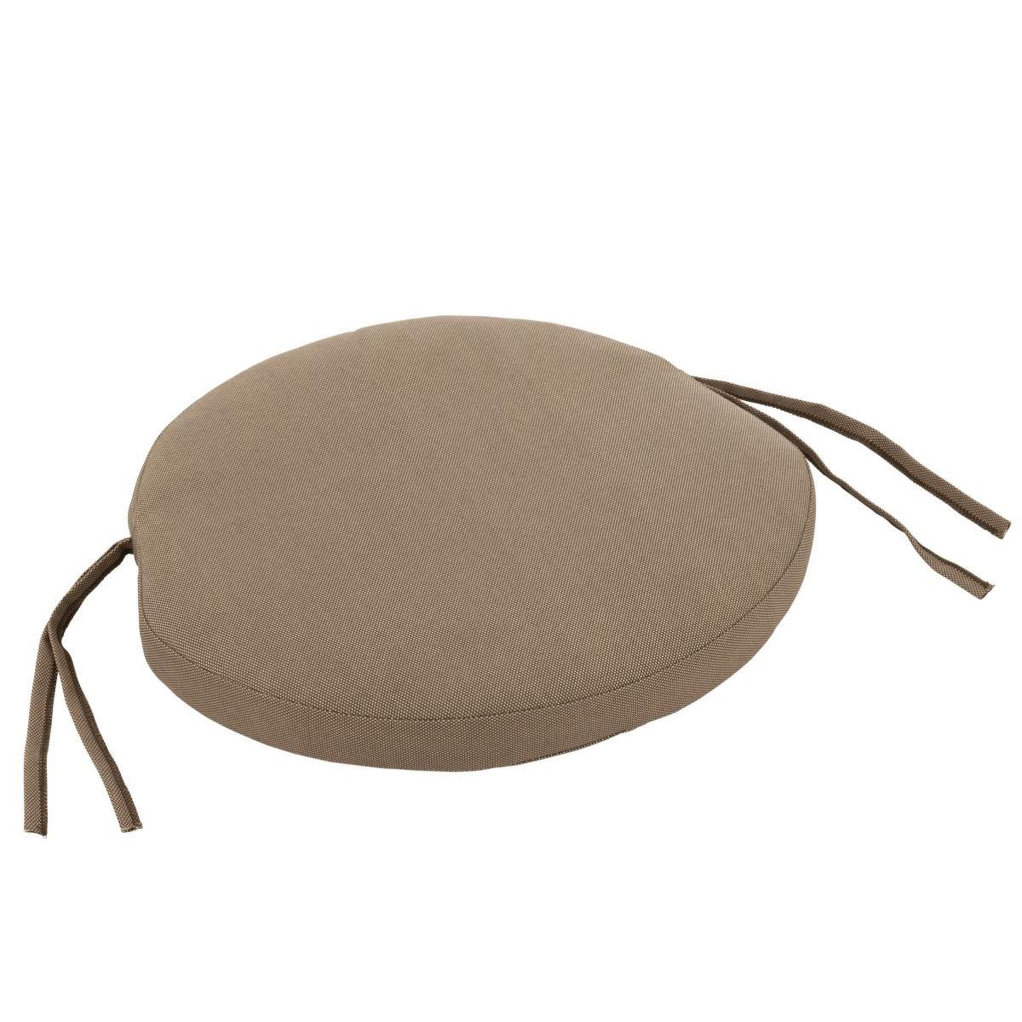 Voir la diapositive 6 : J-LINE Chaise design corde  toa  75cm marron