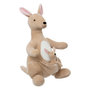 Voir la diapositive 1 : Atmosphera Kids Peluche Enfant Kangourou XL  Blake  63cm Beige