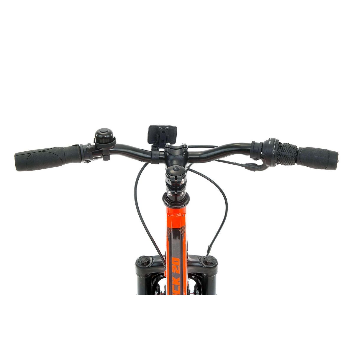 Vélo VTT 20'' Enfant ( 120 à 140 cm ) - Fourche Télescopique - 7 Vitesses - Shimano TY21 - Freins V-Brake Alu - Jantes double