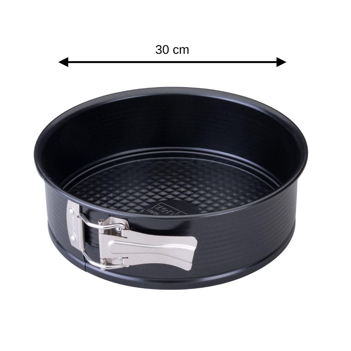 ZENKER Moule à manqué à charnière 30 cm Zenker PerfectBack+