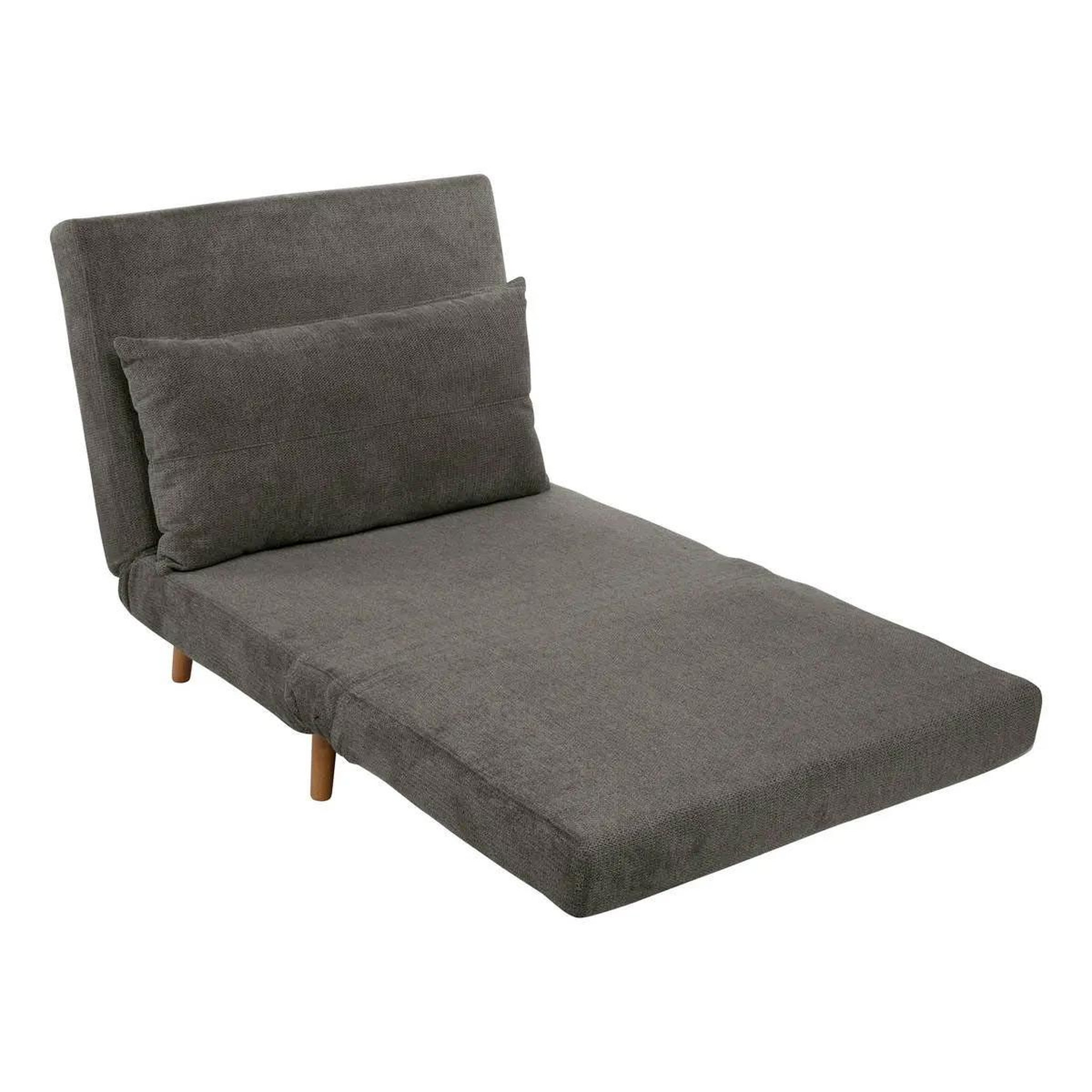 Voir la diapositive 2 : ATMOSPHERA Chauffeuse design clic-clac  kora  88cm vert cèdre