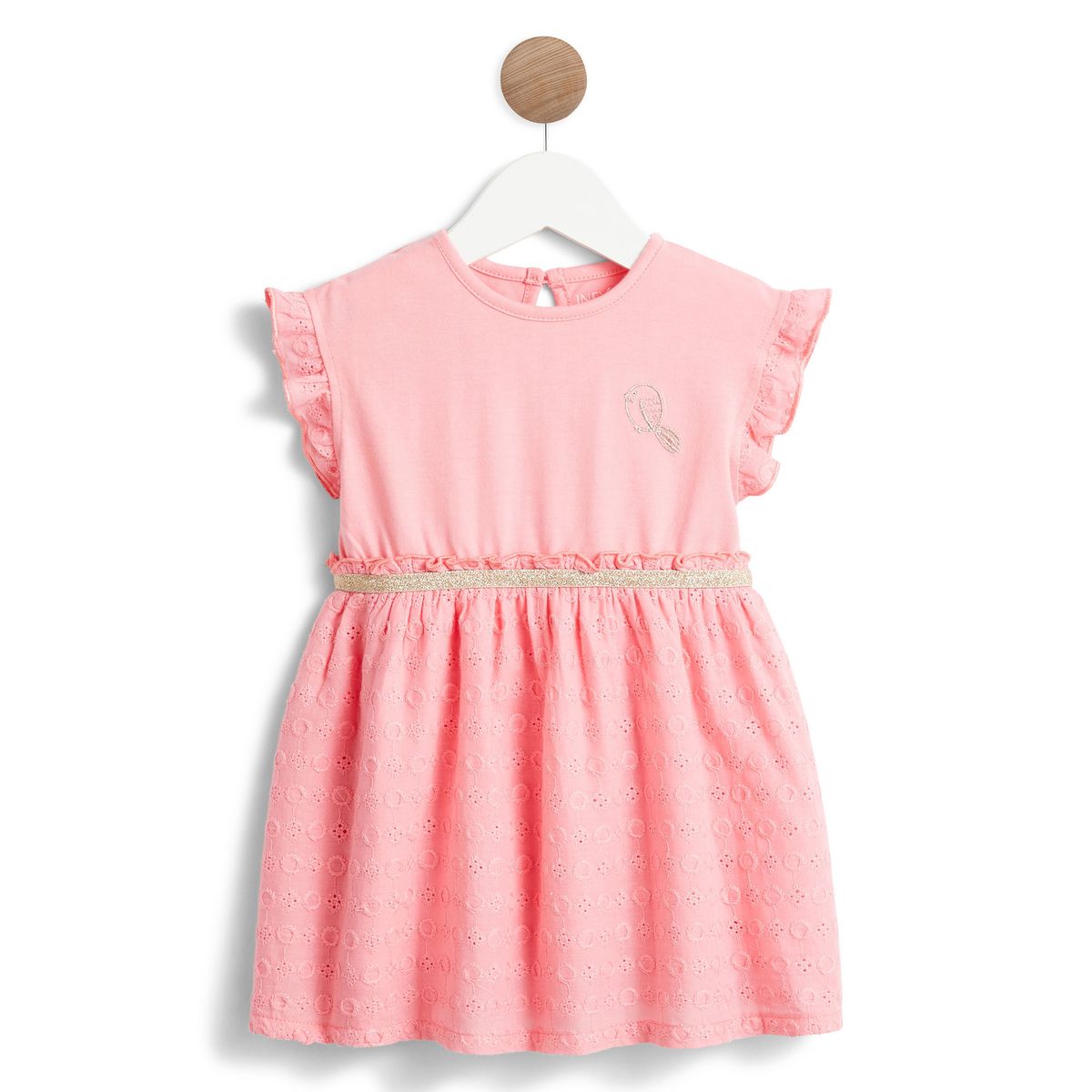 IN EXTENSO Robe de cérémonie bébé fille