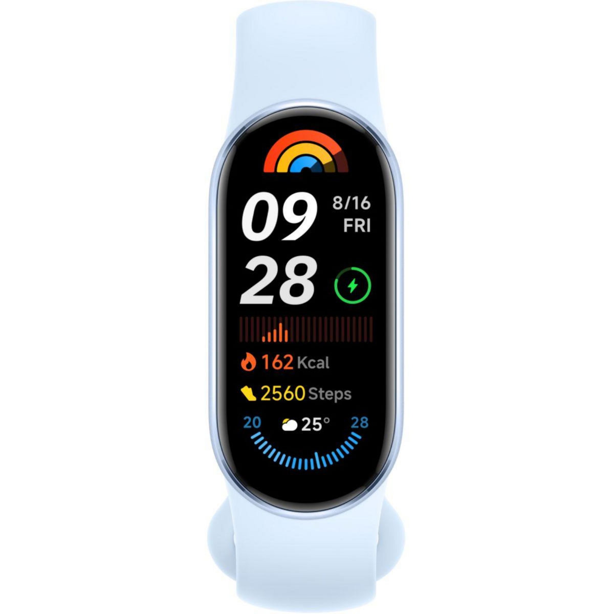 XIAOMI Montre connectée Smart Band 9 Bleu