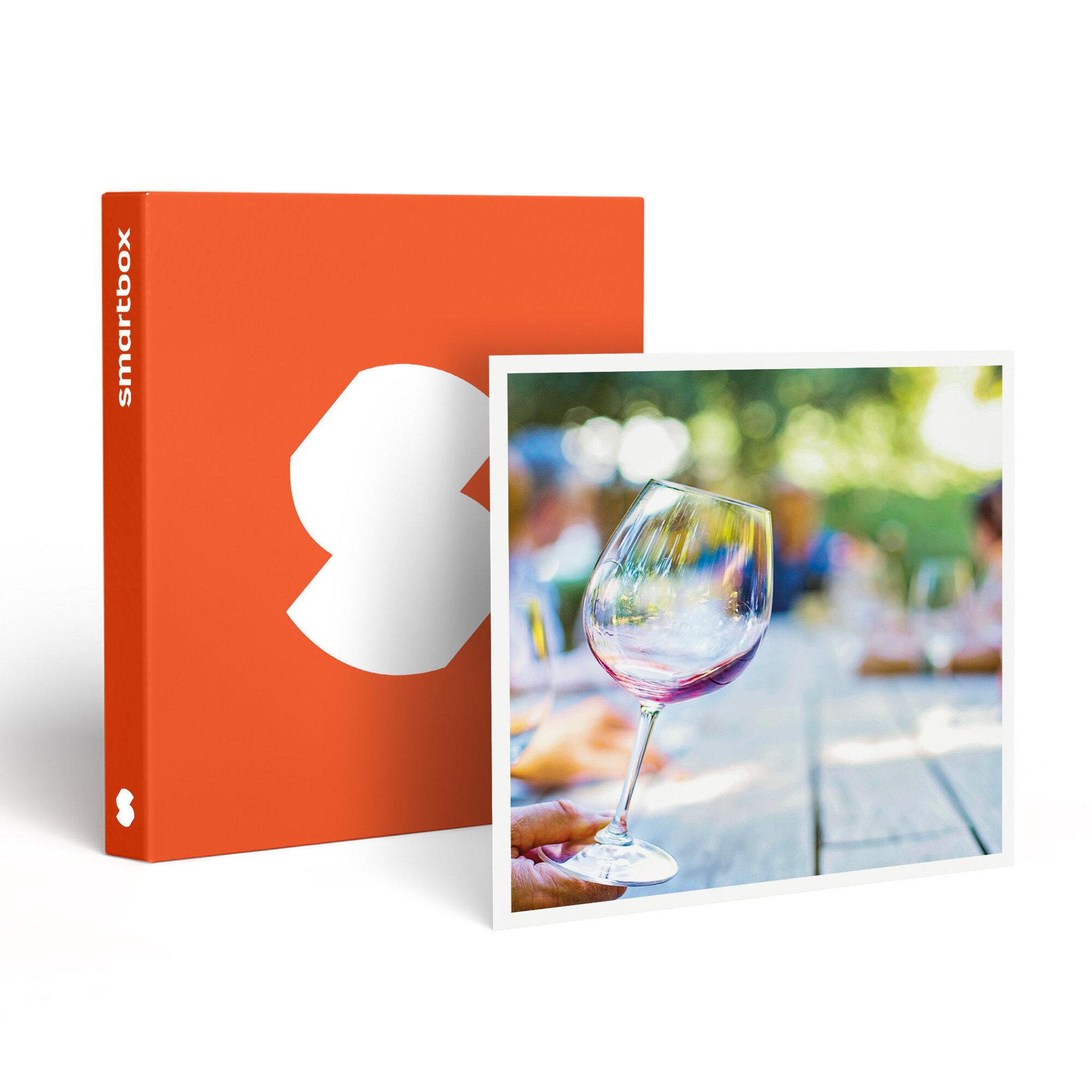 Smartbox Initiation à l'œnologie et dégustation à domicile pour 6 personnes - coffret cadeau gastronomie