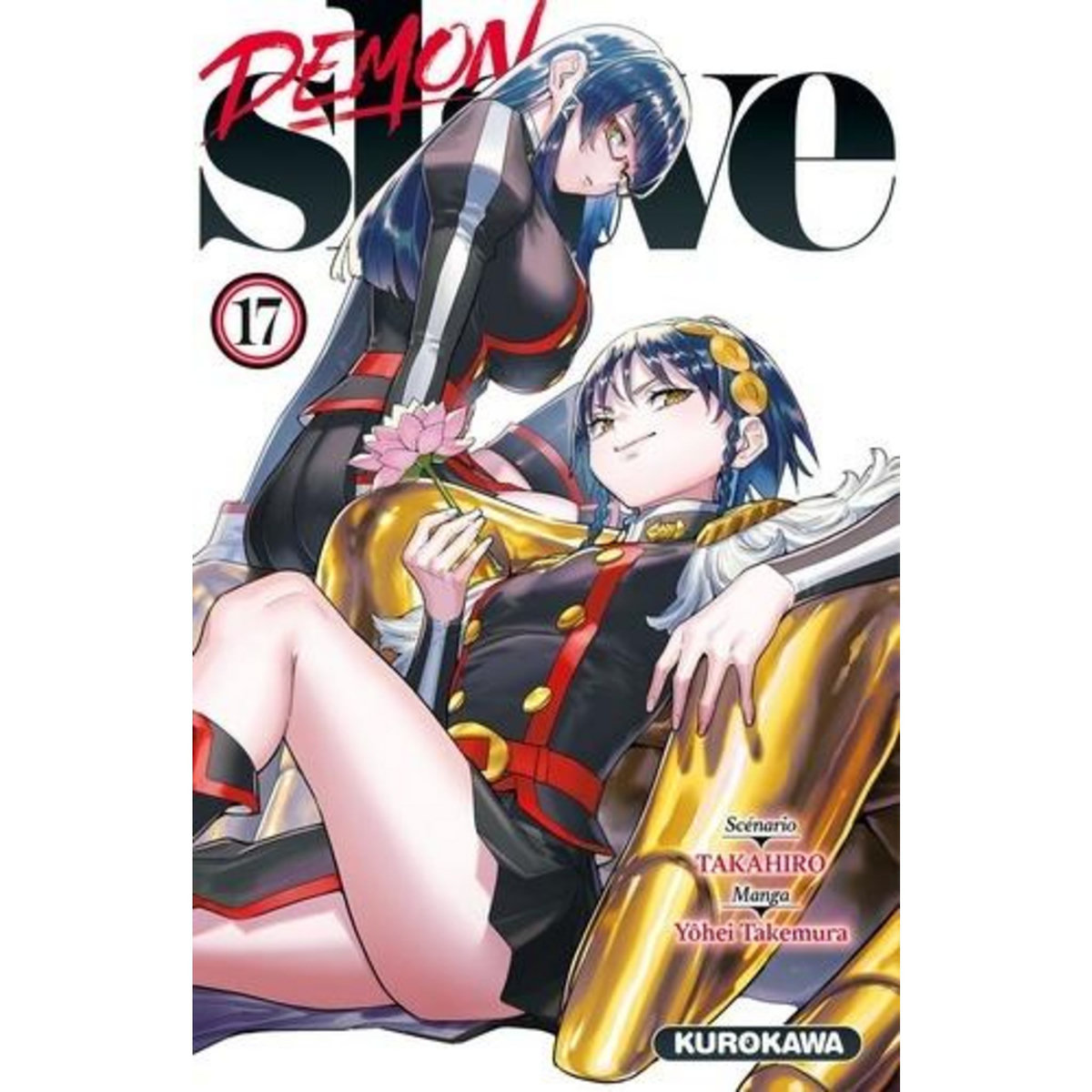 DEMON SLAVE TOME 17 , Takahiro
