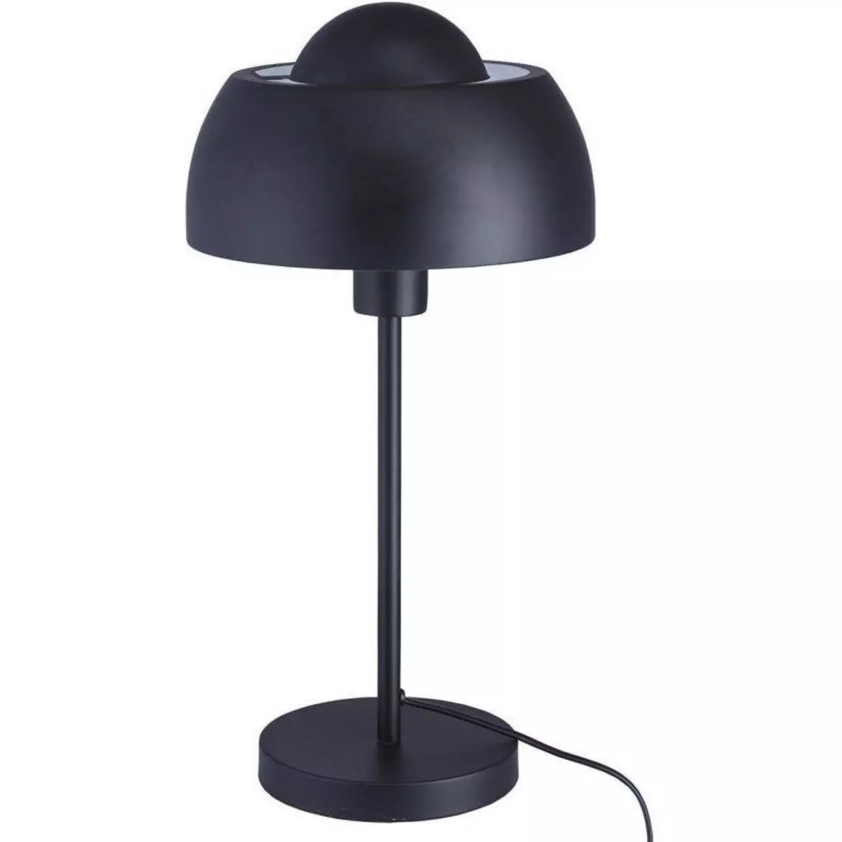 Paris Prix Lampe à Poser Design  Ardmore  42cm Noir