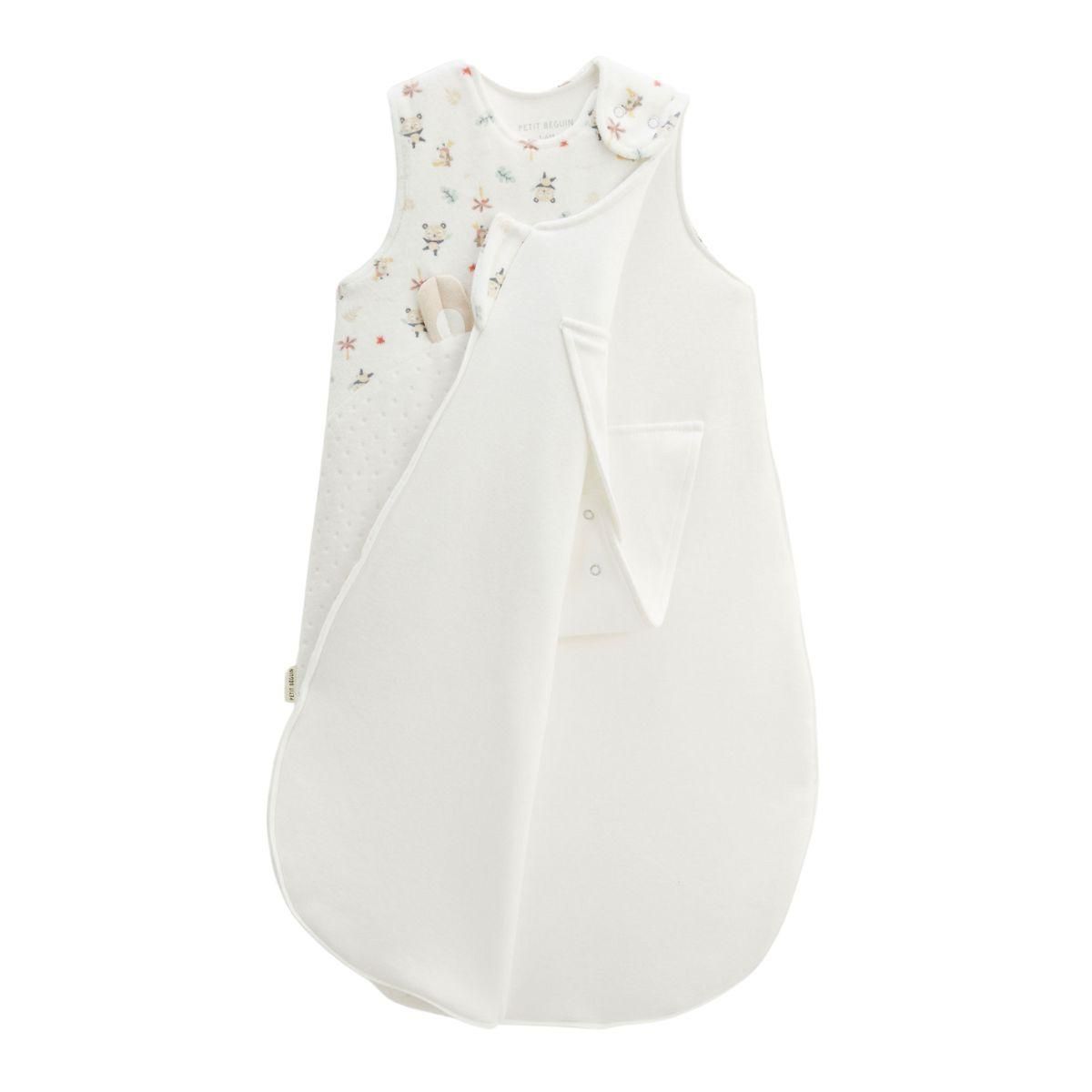 Petit Béguin Gigoteuse d'hiver en velours Baby Panda