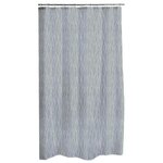 Paris Prix Rideau de Douche Imprimé  Urban  180x200cm Gris Clair