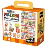 HEADU Mijn kleine Montessori Headu Huis Ontdekkingsspel Artikel bestemd voor de Franse markt (niet verkrijgbaar in het Nederlands)
