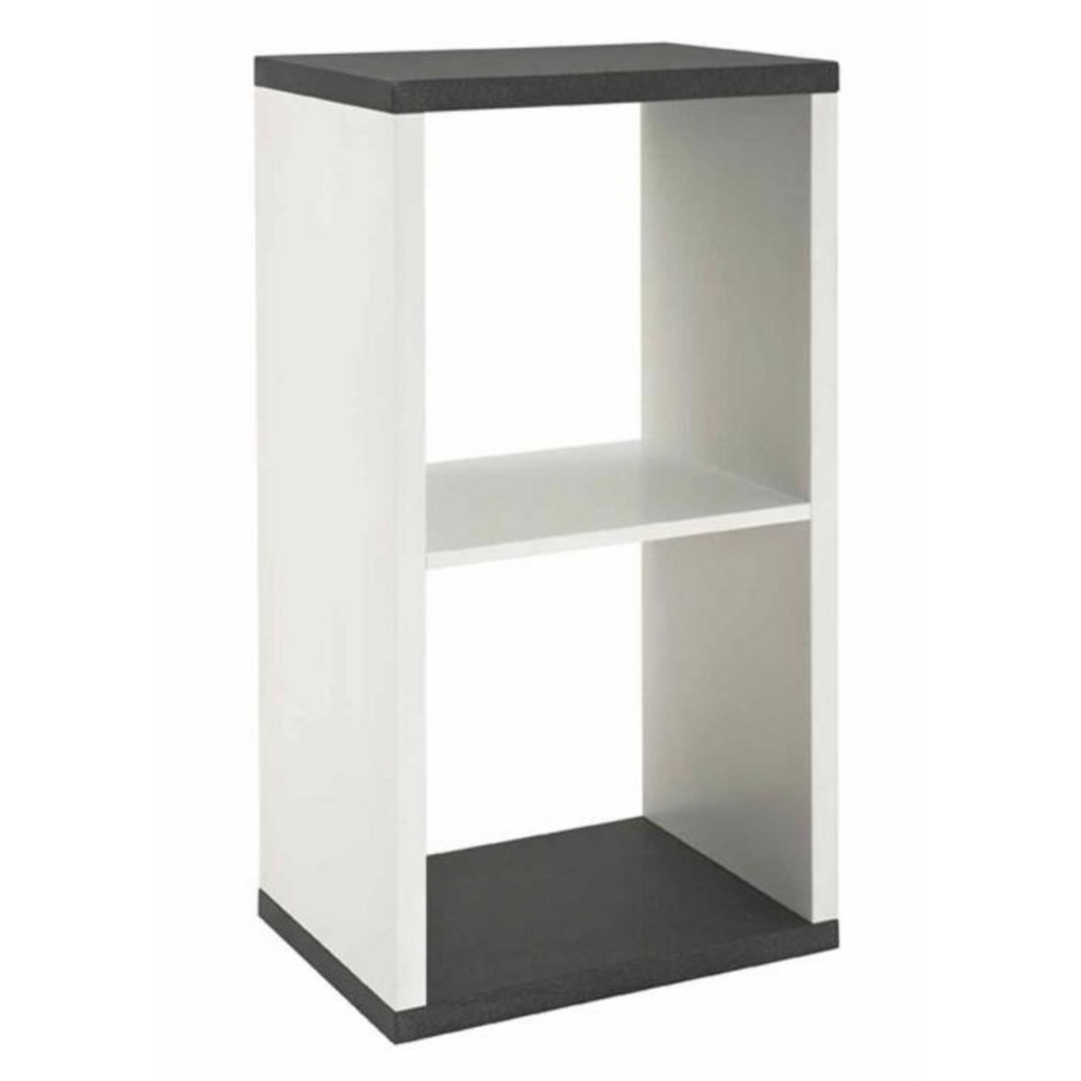 Paris Prix Étagère Design 3 Niveaux  Granit  84cm Blanc