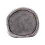 Voir la diapositive 5 : Paris Prix Coussin de Massage Rond  Vibrant  25cm Gris