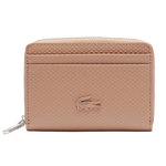 Lacoste Portefeuille Rose Femme Lacoste coin. Coloris disponibles : Rose