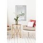 Voir la diapositive 4 : Paris Prix Miroir Mural Design  Apollos  90cm Argent