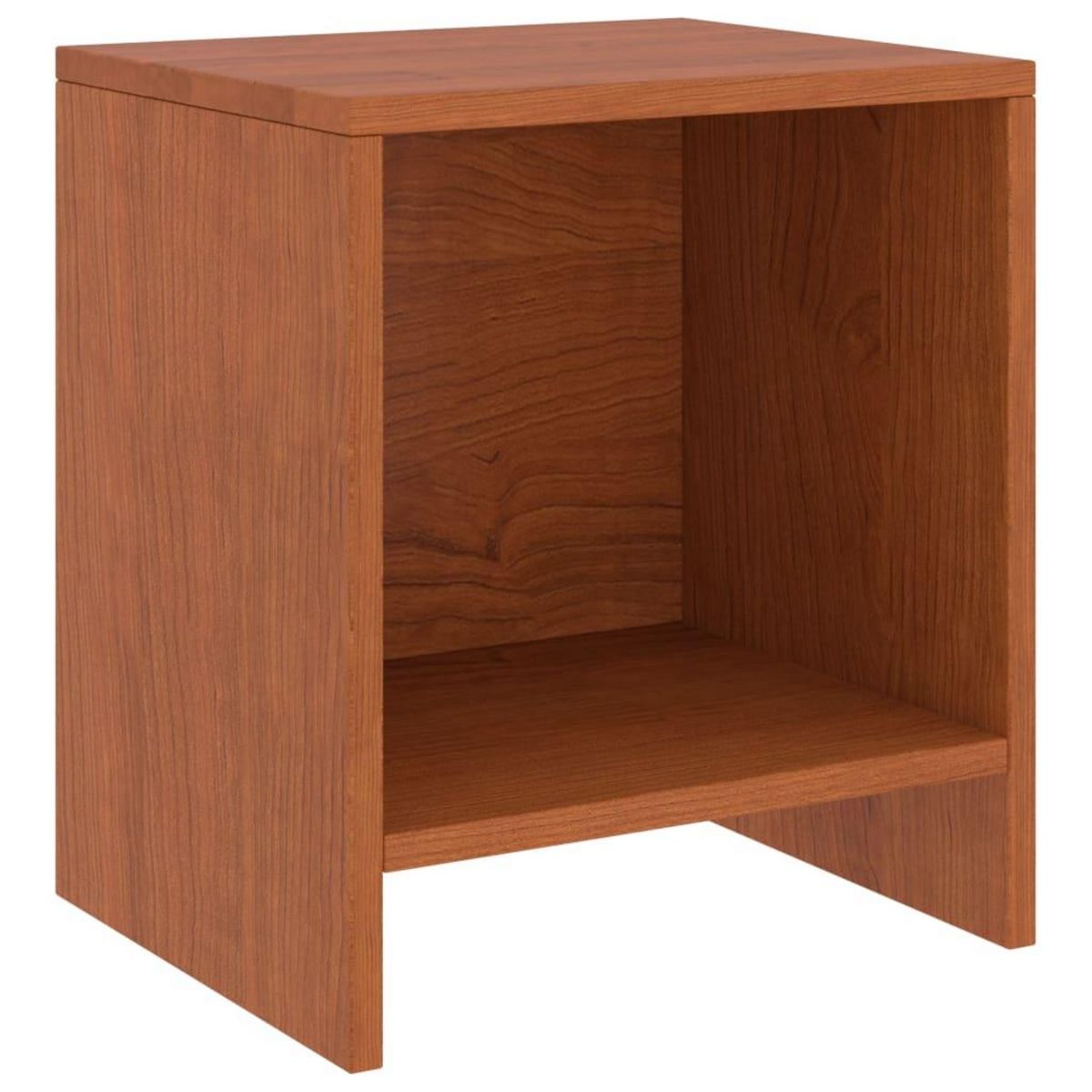 VIDAXL Tables de chevet 2pcs Marron miel 35x30x40cm Bois de pin massif