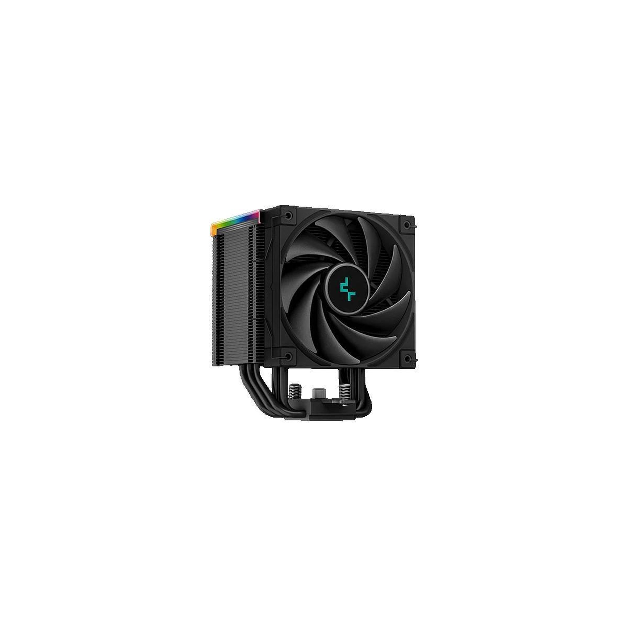 Voir la diapositive 1 : Deepcool Refroidisseur CPU DeepCool AK500S DIGITAL SE Noir avec éclairage LED multicolore