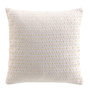 Voir la diapositive 1 : Paris Prix Coussin Déco Jacquard  Milano  45x45cm Naturel