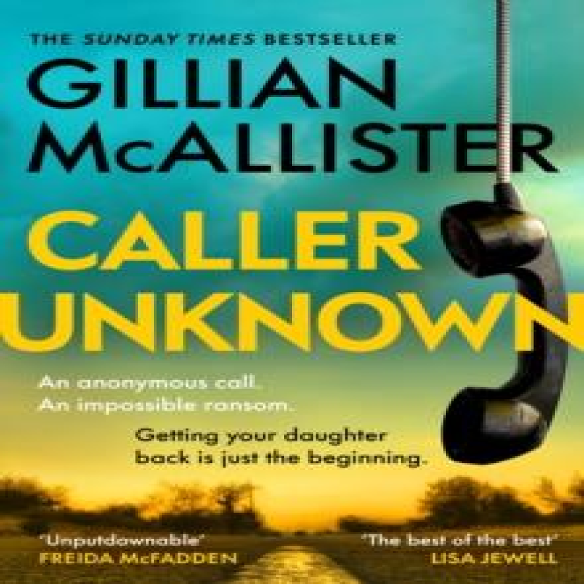LIVRES Caller Unknown - Gillian McAllister