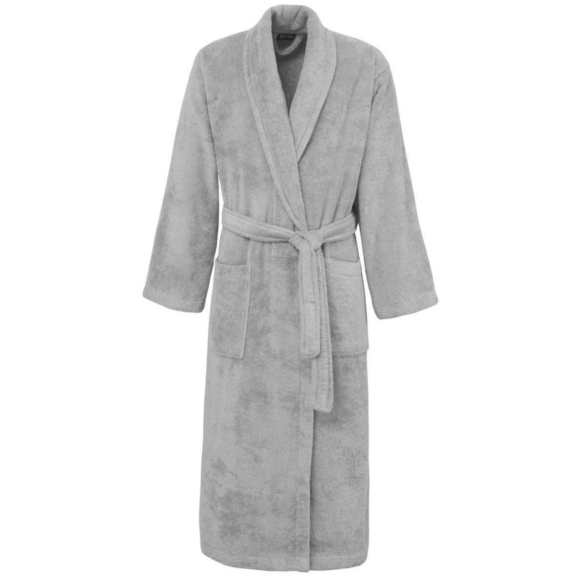 Sensei Maison Peignoir éponge homme-femme col châle 400 g/m² STUDIO