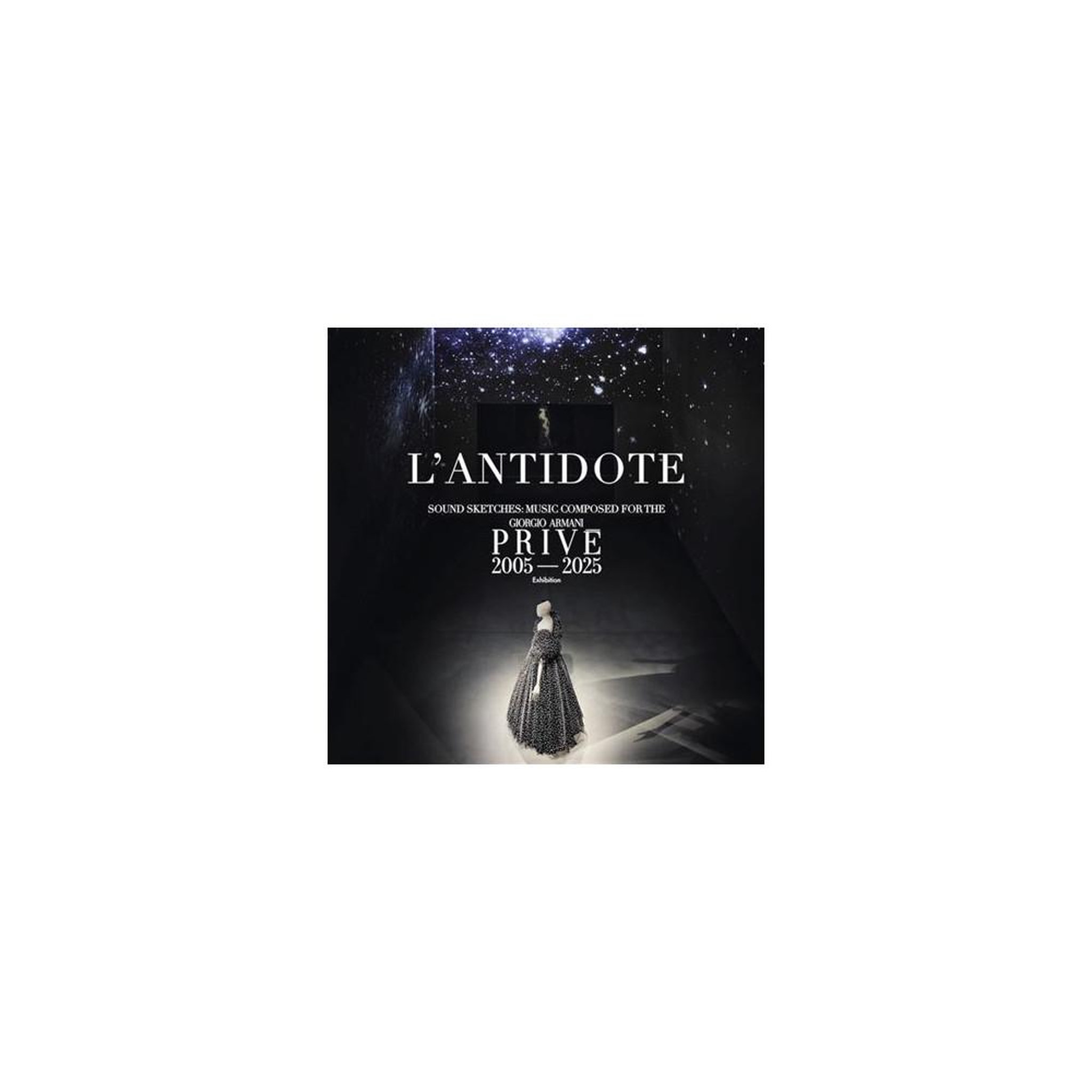 Vinyle LP L'Antidote Sound Sketches : Original Soundtrack, compositions contemporaines & influences moyen-orientales