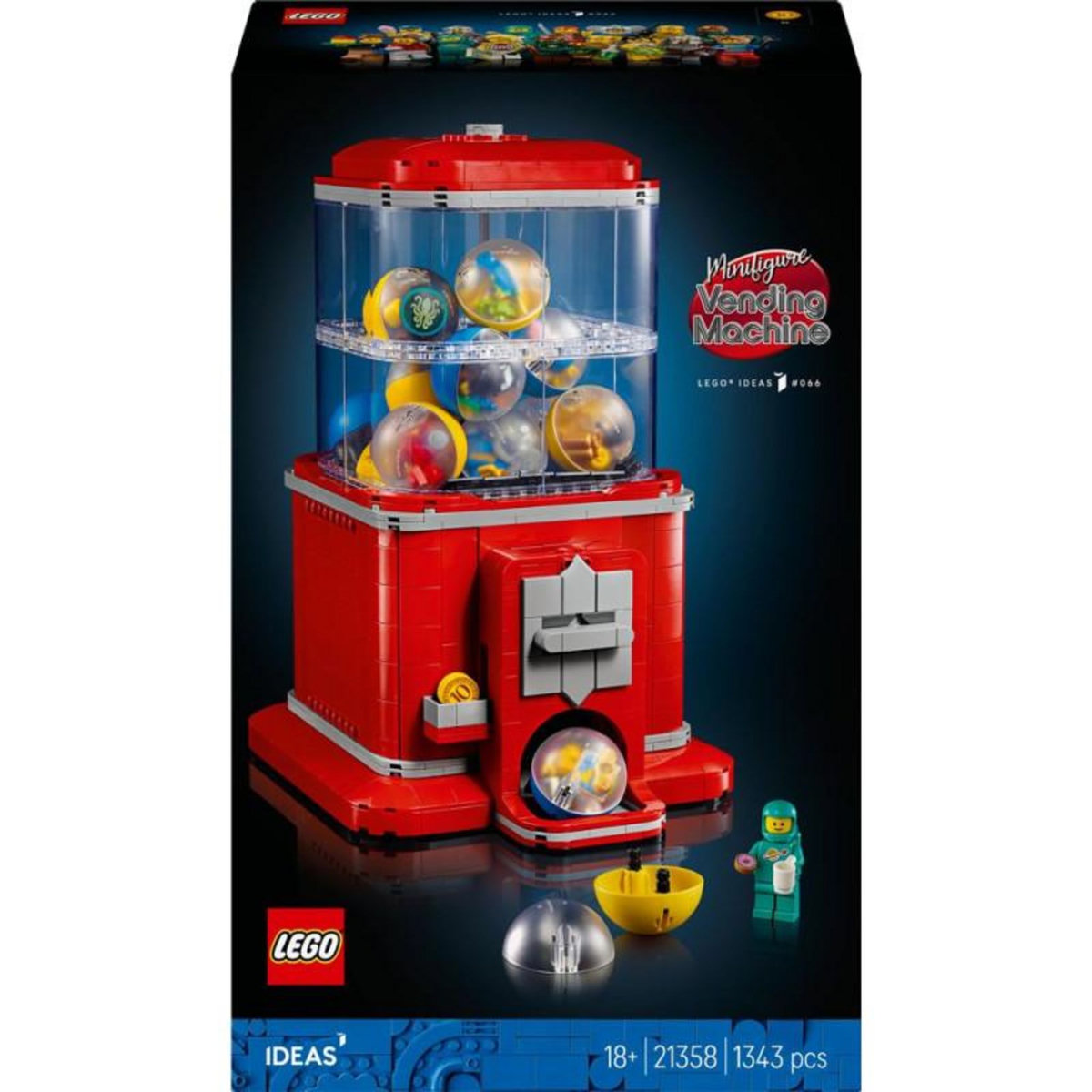 LEGO LEGO® Ideas 21358 Le distributeur de minifigurines Exclusivité