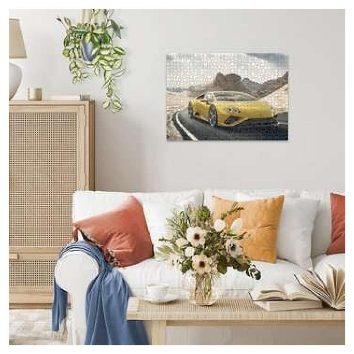 RAVENSBURGER Puzzle 1000 pièces - Lamborghini Huracán Evo RWD