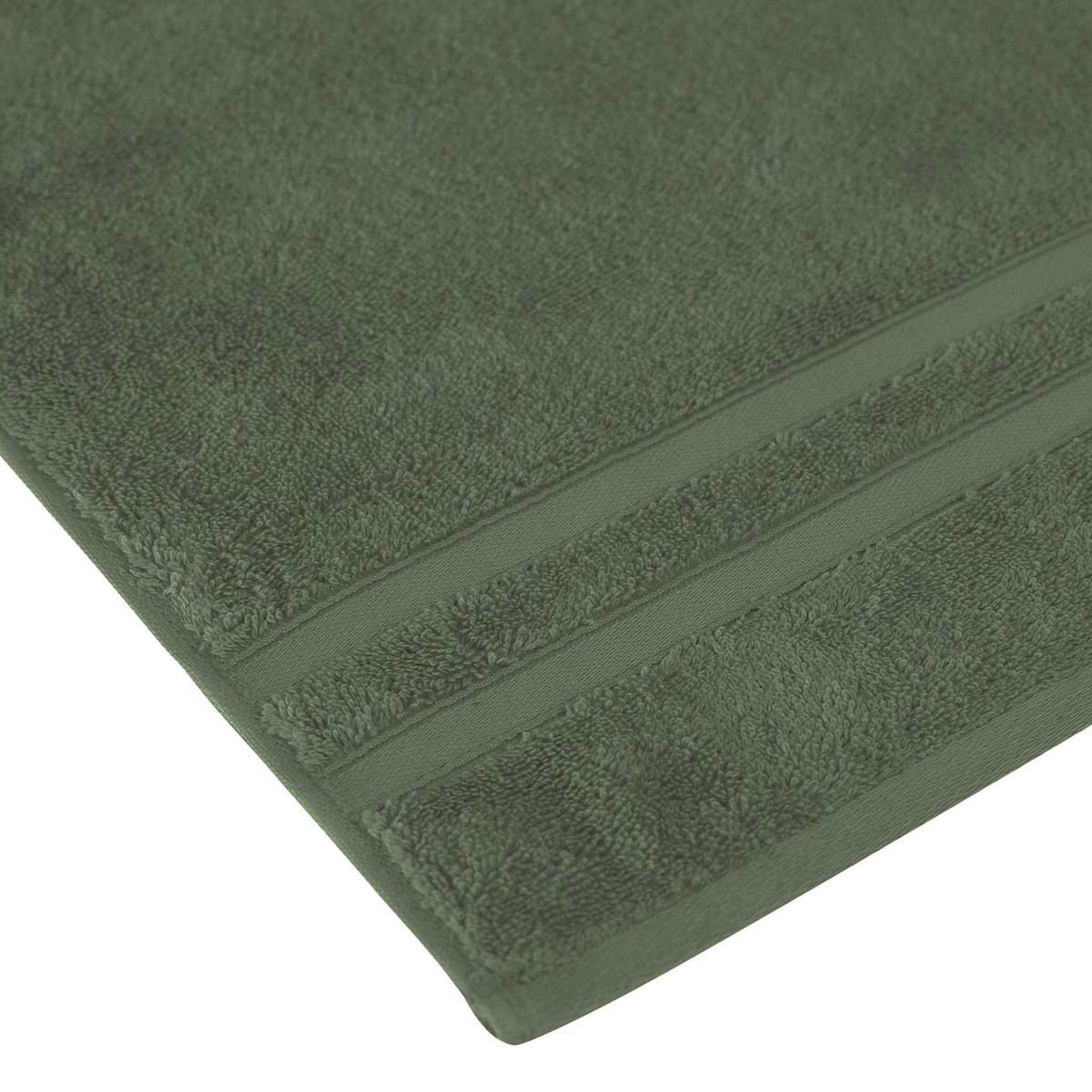 Voir la diapositive 2 : Sensei Maison Serviette de toilette 600 g/m² SENSILK - 50x100 cm