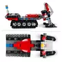 LEGO Technic 42148 La Dameuse, 2-en-1, Jouet de Maquette Véhicule, avec Motoneige Hiver, Jouet Éducatif,