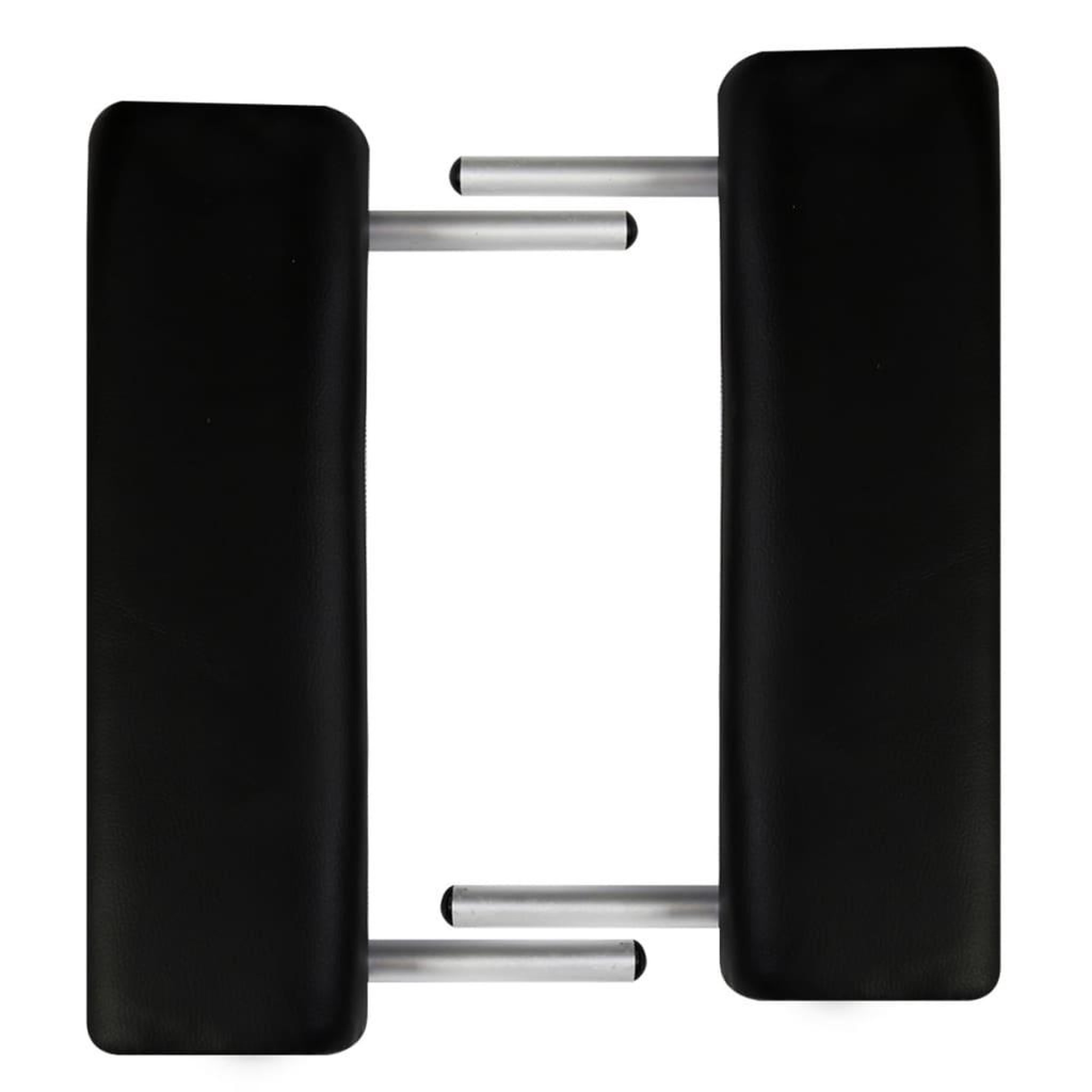 Voir la diapositive 4 : VIDAXL Table de massage pliable Noir 2 zones avec cadre en aluminium