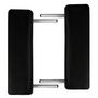 Voir la diapositive 4 : VIDAXL Table de massage pliable Noir 2 zones avec cadre en aluminium