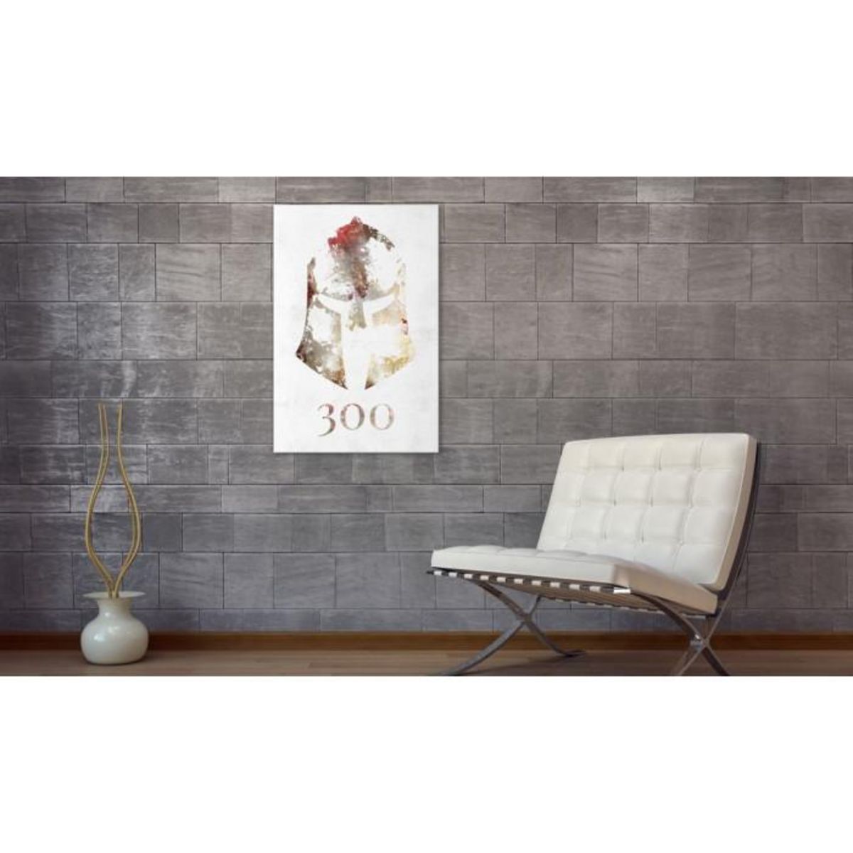 Paris Prix Tableau Imprimé  Sparta Guerriers Intrépides