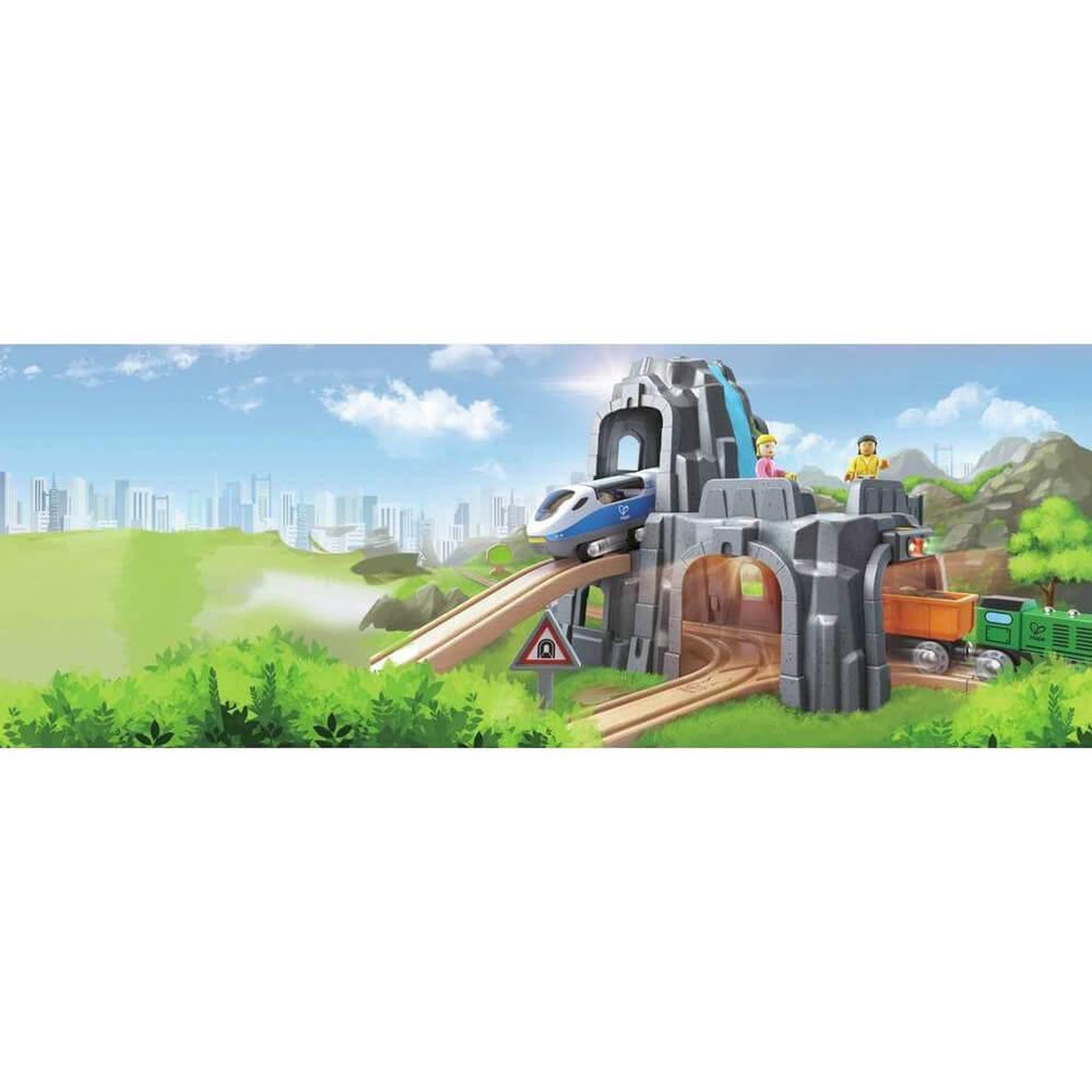 Voir la diapositive 3 : Hape Tunnel de la montagne