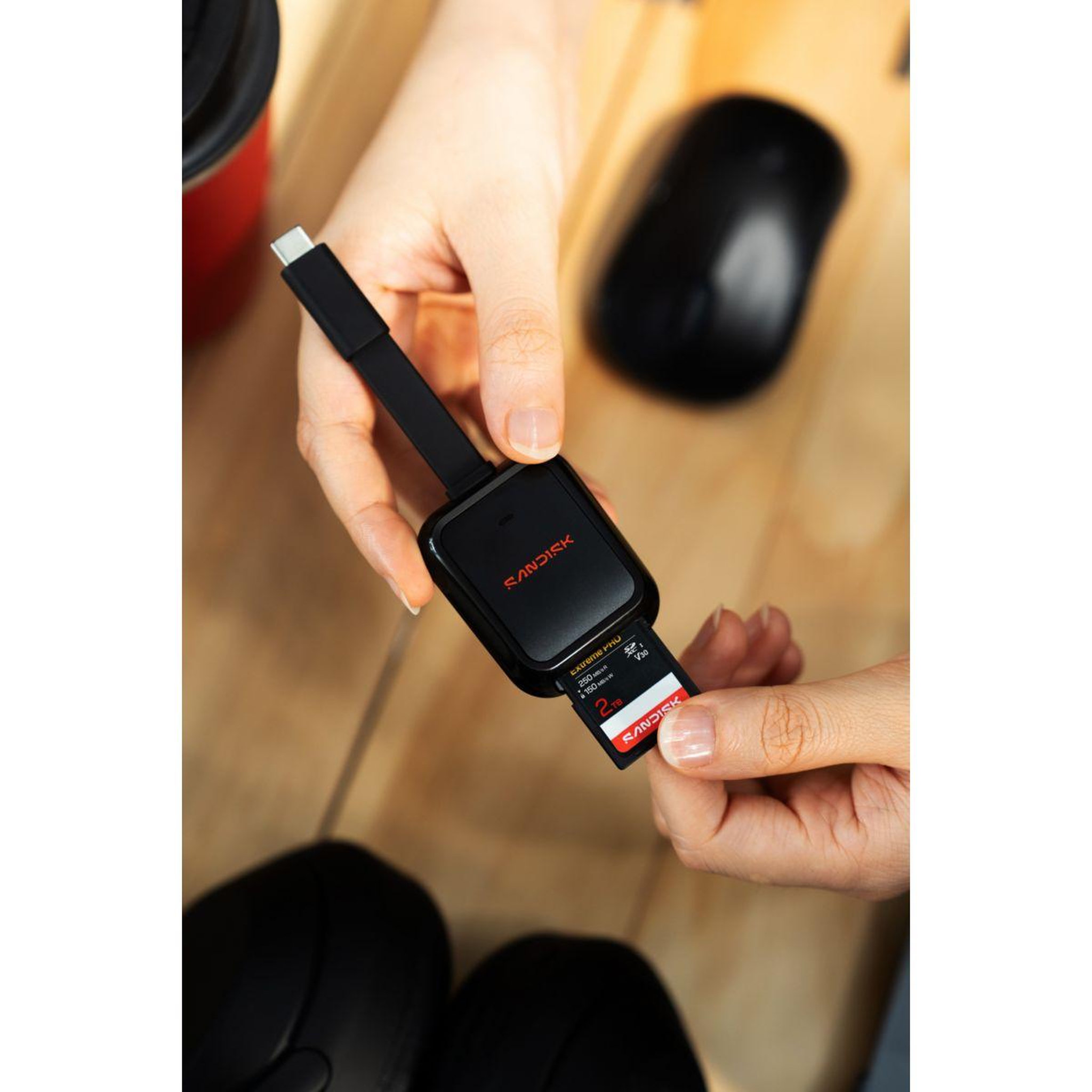 Voir la diapositive 3 : SANDISK Carte sd extreme pro 512gb sdxc