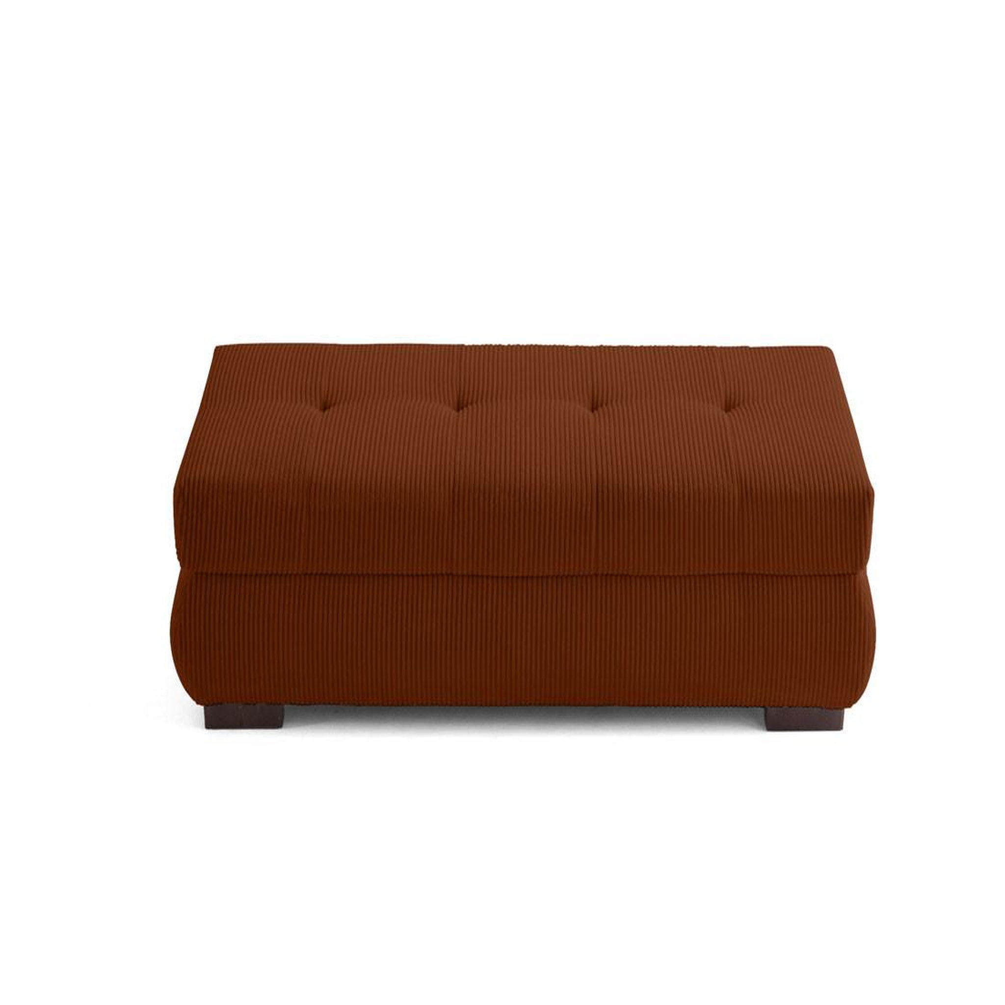 Voir la diapositive 6 : LISA DESIGN Vermont - pouf d'appoint - en velours côtelé