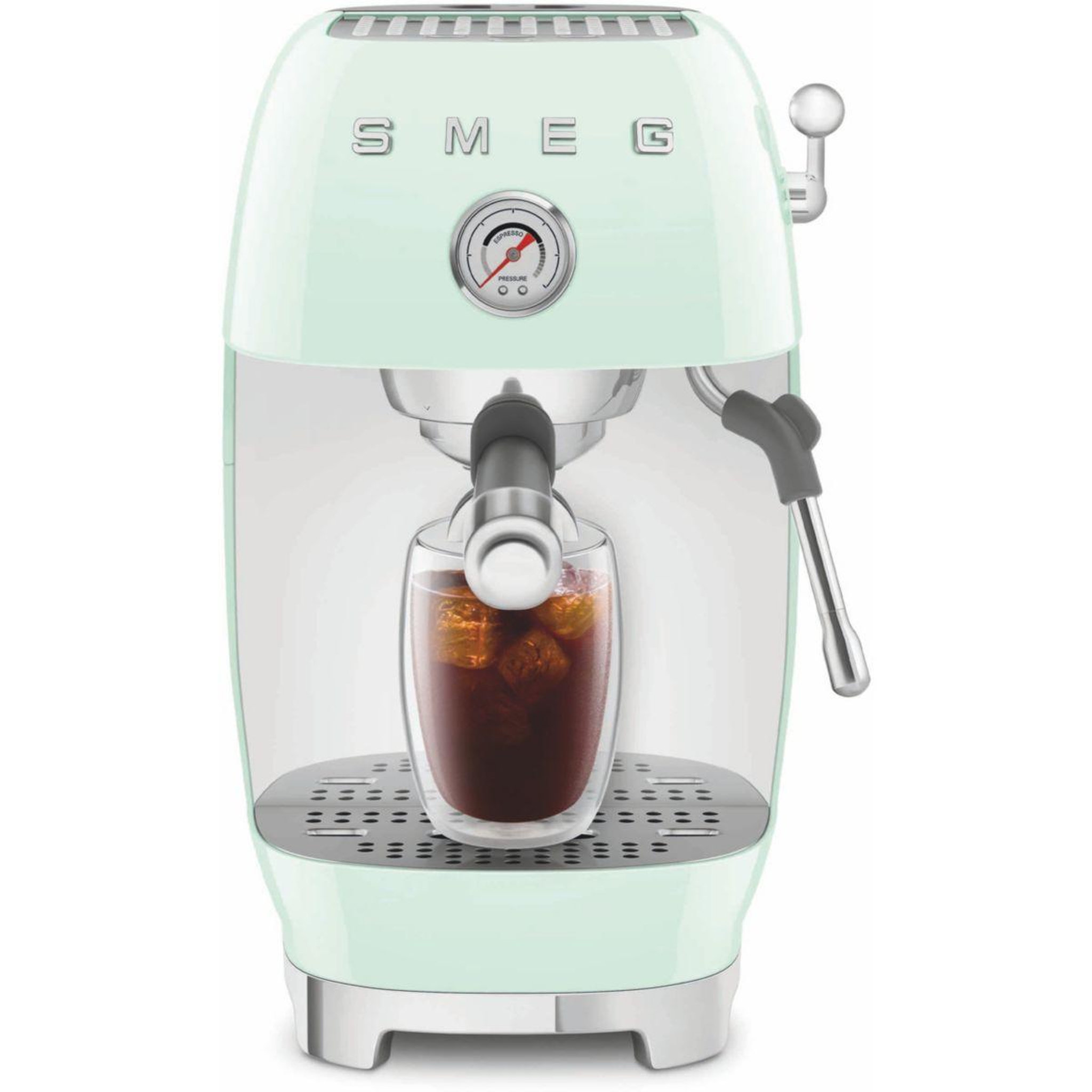 Voir la diapositive 4 : SMEG Machine à expresso ecf03pgeu + cold brew
