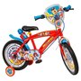 Voir la diapositive 2 : Toystate Vélo Toimsa Bicyclette Paw Patrol Rouge 12 pouces pour enfants