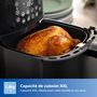 Voir la diapositive 2 : Philips Friteuse sans huile Series 5000 7,2L connectée HD9285/93
