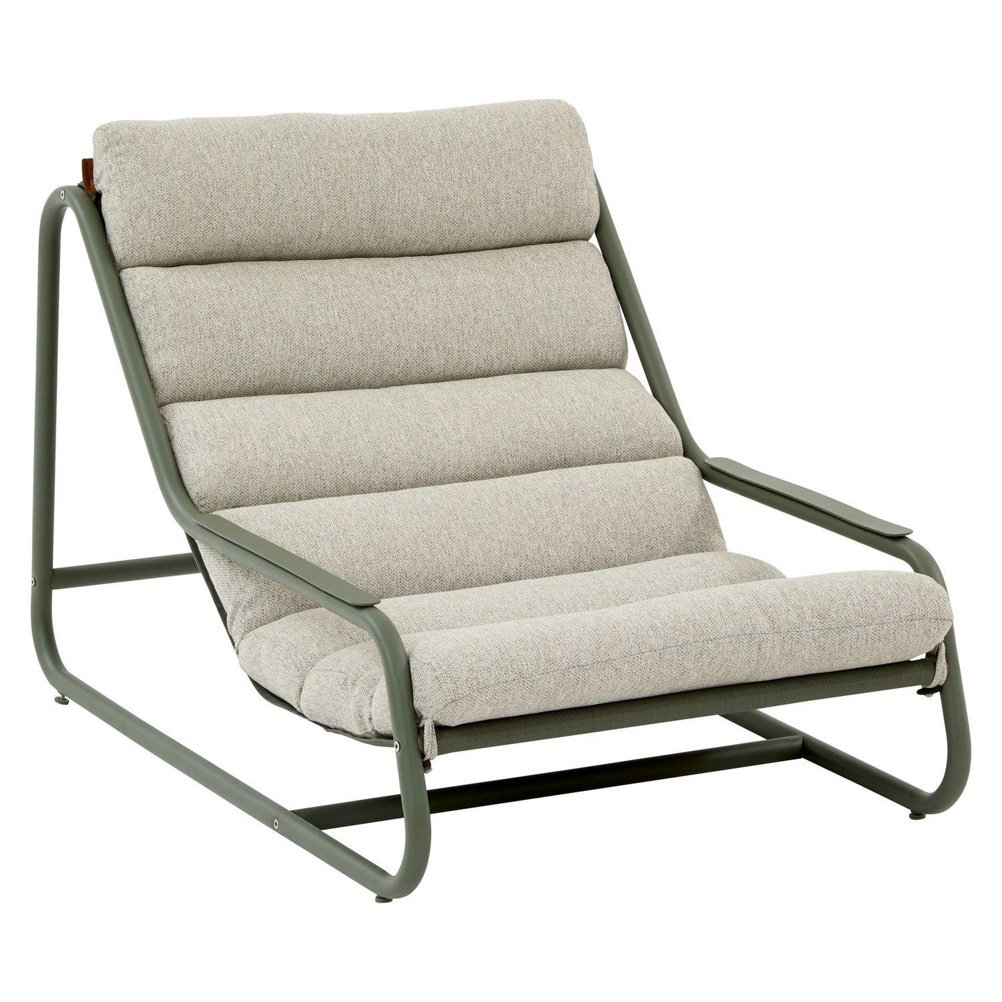 Voir la diapositive 1 : HESPERIDE Fauteuil de jardin en acier celestam
