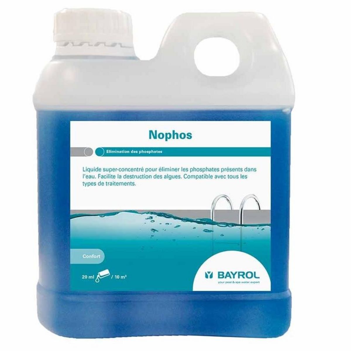 Bayrol Liquide anti-phosphate 1l - nophos