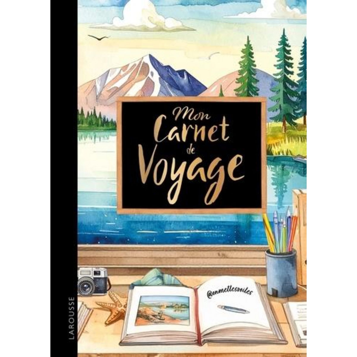 MON CARNET DE VOYAGE, David Tony