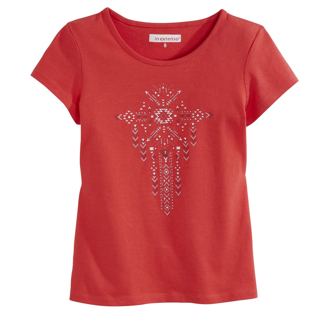 IN EXTENSO T-shirt manches courtes fille