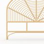 Voir la diapositive 6 : Rendez vous déco Tête de lit en rotin 140 cm - Séléna