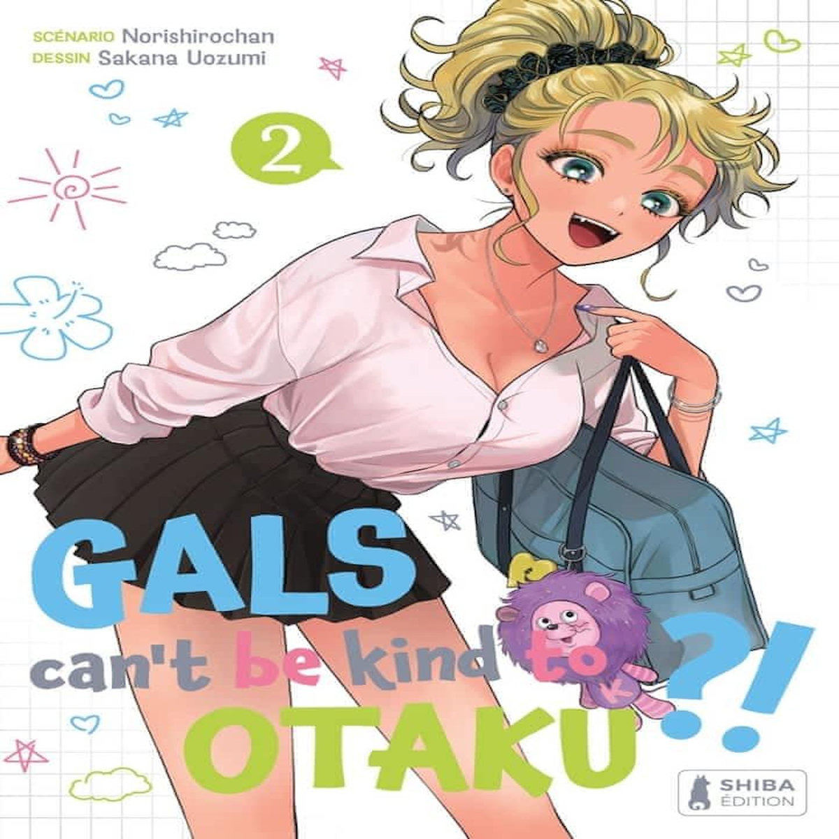 GALS CAN'T BE KIND TO OTAKU ?! TOME 2 , Norishirochan