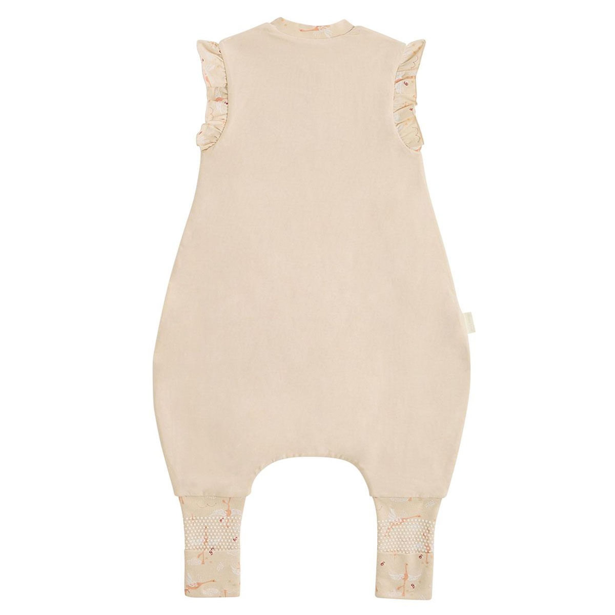 Petit Béguin Turbulette d'été avec pieds retroussables Poésie d'été