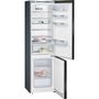 Voir la diapositive 3 : Siemens Réfrigérateur combiné KG39E8XBA