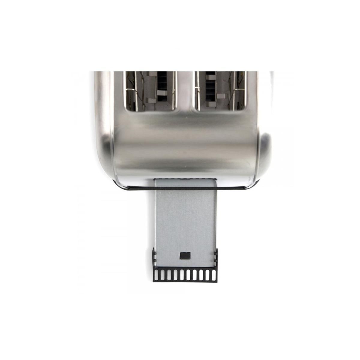 LIVOO Grille-pains 2 fentes 850w gris - DOD196