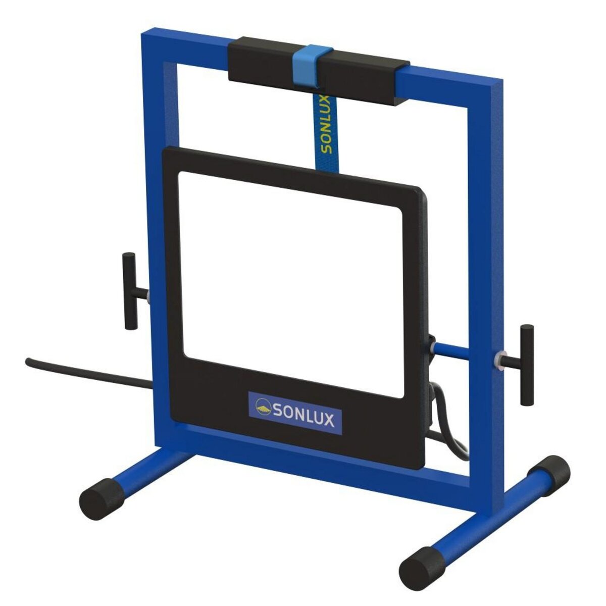 CENTRALE BRICO Projecteur de chantier LED 360°, 4500lm, IP65 - garantie 3 ans