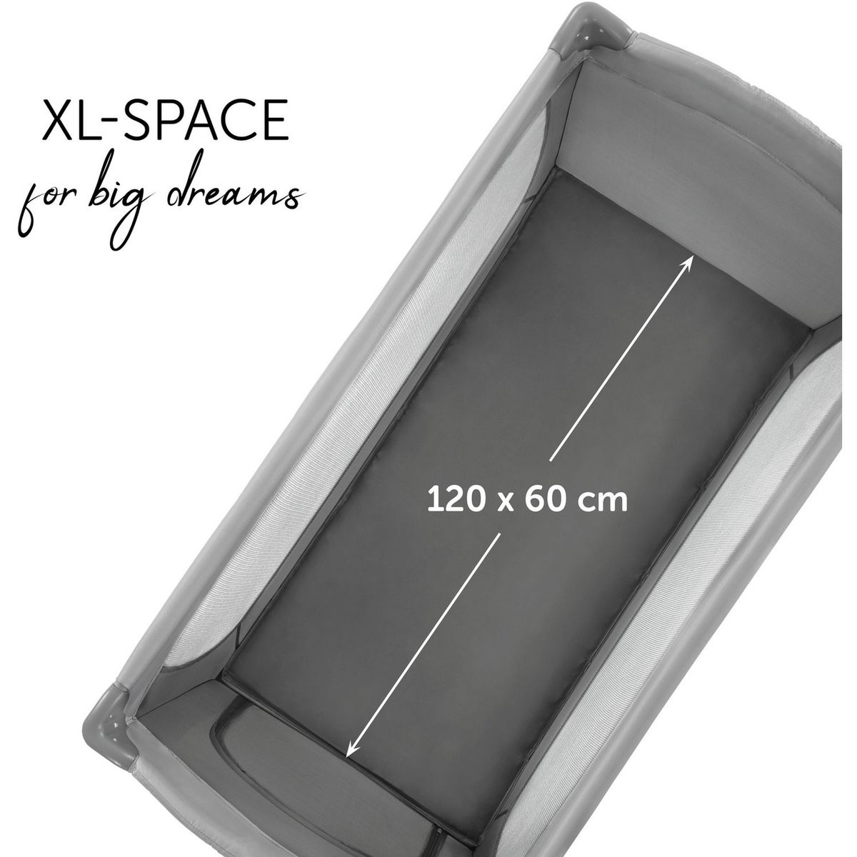 HAUCK Lit Parapluie Sleep and Play Go Plus